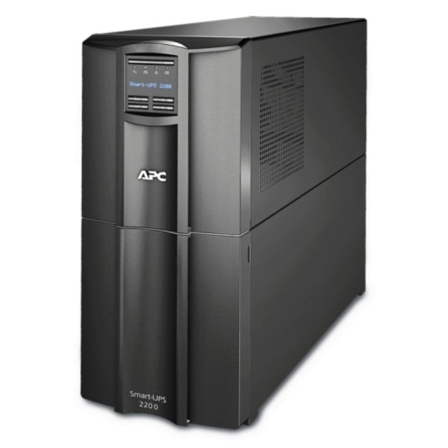 ДБЖ 1980W/2200VA,L-I,USB,LCD,Smart Slot,SmartConnect APC SMT2200IC