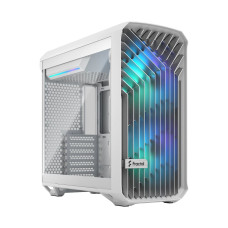 Корпус E-ATX (до 274 мм) без БЖ, білий, скло Torrent Compact RGB White TG FRACTAL DESIGN Torrent Compact RGB White TG c (FD-C-TOR1C-05)