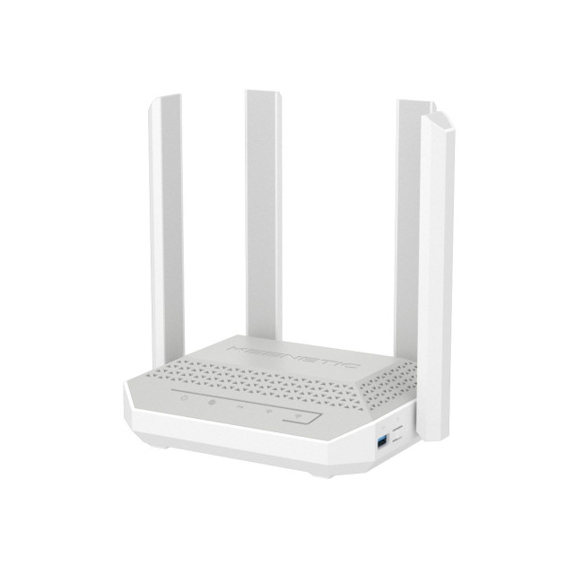 Інтернет-центр WIFI AX3000, 4хGigabit, USB3.0 KEENETIC Hopper (KN-3811)