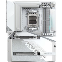 Mатеринська плата sAM5 AMD X870 HDMI/2xUSB4 Type-C 4xM.2 5GbE LAN ATX GIGABYTE X870 AORUS STEALTH ICE