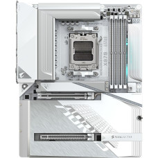 Mатеринська плата sAM5 AMD X870 HDMI/2xUSB4 Type-C 4xM.2 5GbE LAN ATX GIGABYTE X870 AORUS STEALTH ICE