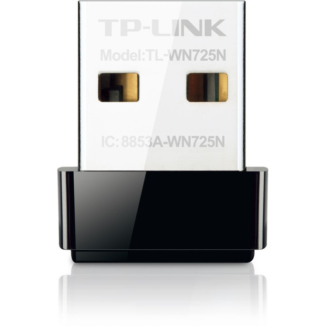 Мережевий ад-тер USB 150 Mbps TP-LINK TL-WN725N