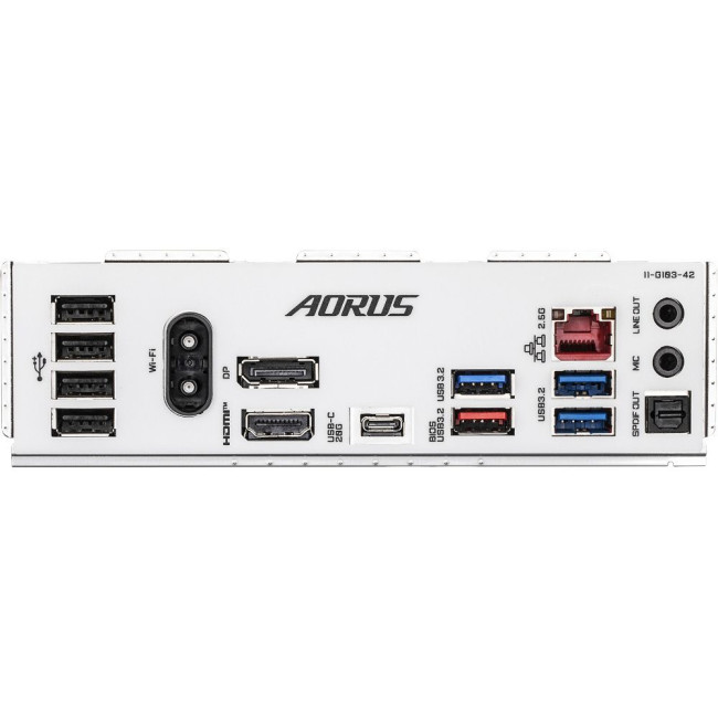 Mатеринська плата s1700 Intel B760 HDMI/DP 4xDDR5 2xM.2 2.5GbE LAN mATX PCI Express x16 slot, suppor GIGABYTE B760M AORUS ELITE WIFI6E GEN5