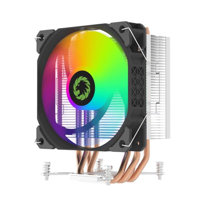 Процесорний кулер Intel TDP 190W ,fan speed 800~1600RPM (PWM)±10%, air flow 68 CFM (MAX) GAMEMAX Ice Blade Frgb