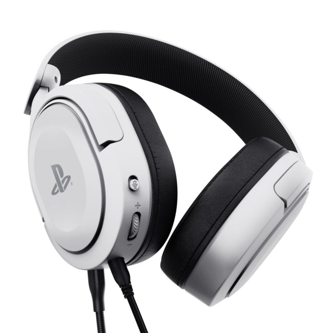 Гарнітура GXT 498W Forta Gaming Headset For PS5 - White TRUST GXT 498W Forta For PS5 - White (24716)