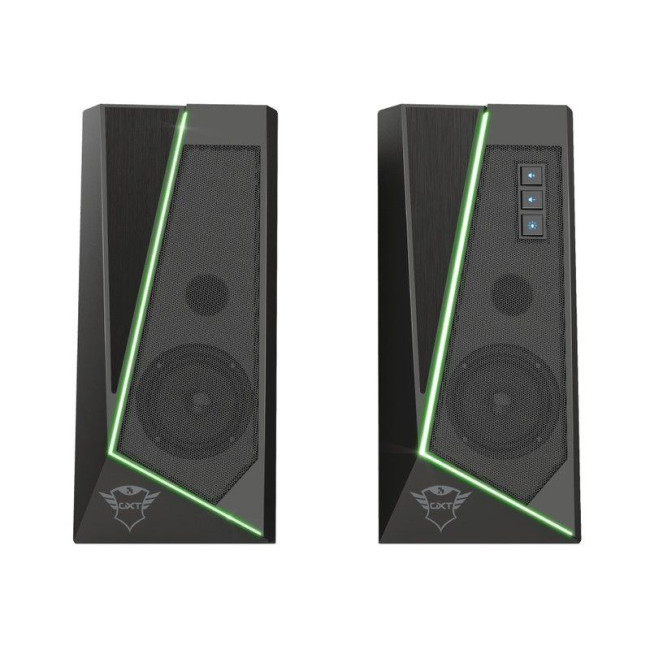 Акустична система GXT 609 Zoxa RGB Illuminated Speaker Set TRUST GXT609 ZOXA RGB LED (24070)