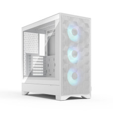 Корпус ATX без БЖ, білий, з загартованим cклом Pop 2 Air White TG RGB FRACTAL DESIGN Pop 2 Air White TG RGB (FD-C-POA2A-04)