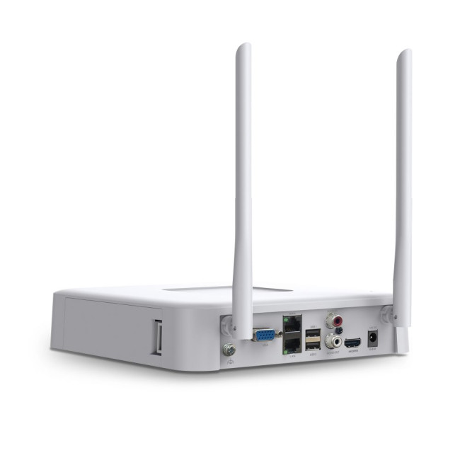 8-канальний мережевий відеореєстратор OV-FI TP-Lin k, VIGI NVR1108H-W TP-LINK VIGI NVR1108H-W