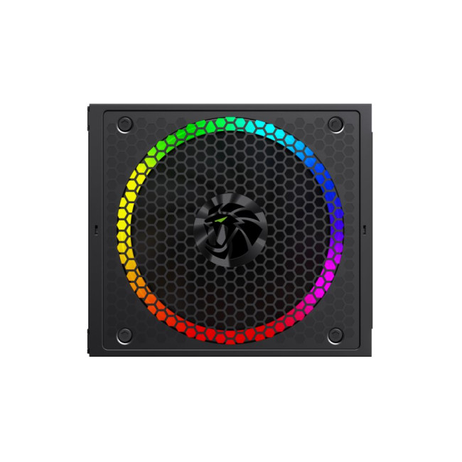 Блок живлення ATX 3.1 & PCIe5.1_ 750W, 80+ Gold,RGB Smart  fan 140mm,fully modular ,Japanese 105°C a GAMEMAX RGB PRO 750G
