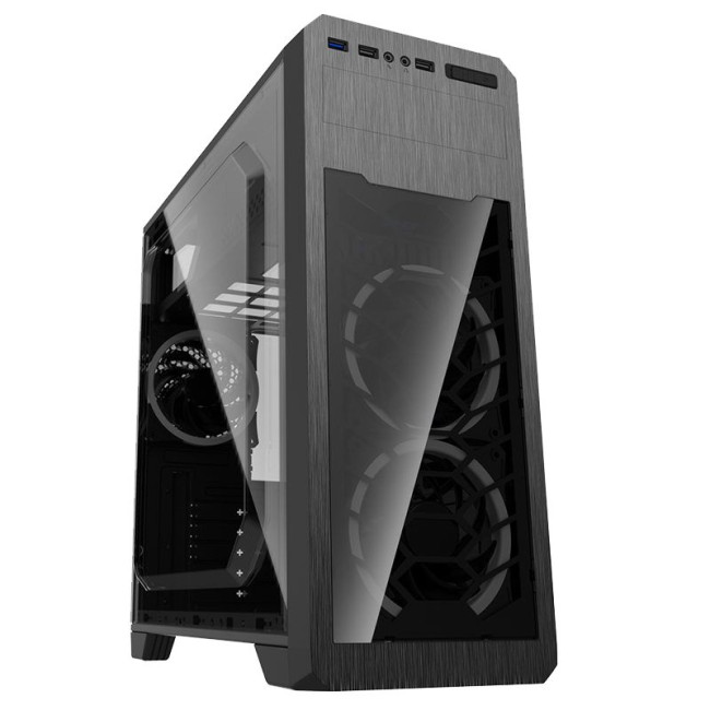Корпус ATX без блока живлення GAMEMAX G563