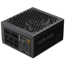 Блок живлення ATX 600W,80+Bronze, вентилятор 140 мм, повністю модульний, чорний, коробочний GAMEMAX GM-600 Modular