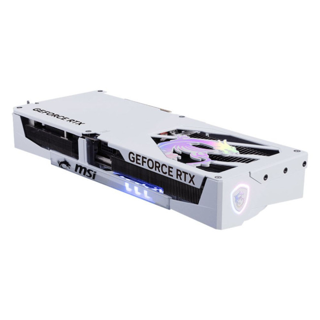 Відеокарта MSI NVIDIA GeForce RTX 5070 Ti 16G GAMI NG TRIO OC WHITE RTX 5070 Ti 16G GAM TRIO OC WH