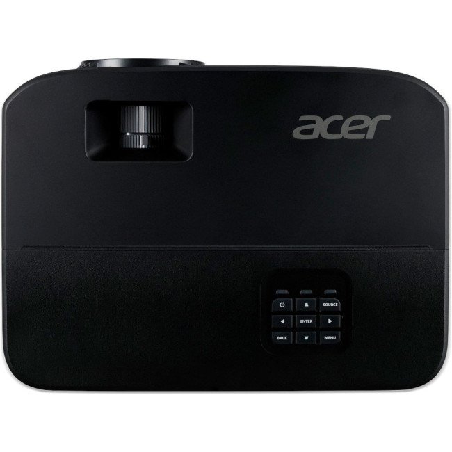проектор X1129 (DLP, SVGA, 4800Lm, 20000:1,1.96-2.15, 5/10/20, 3W, VGA, 2*HDMI, USB-A, RCA, RS232, 2 ACER X1129 (MR.JXF11.001)