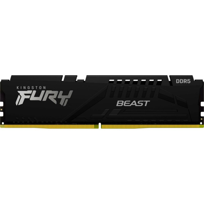 модуль пам'яті 8Gb DDR5 5600MHz Fury Beast Black EXPO KINGSTON KF556C36BBE-8