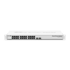 Комутатор CSS326-24G-2S+RM with SwitchOS, rackmount case MIKROTIK CSS326-24G-2S+RM