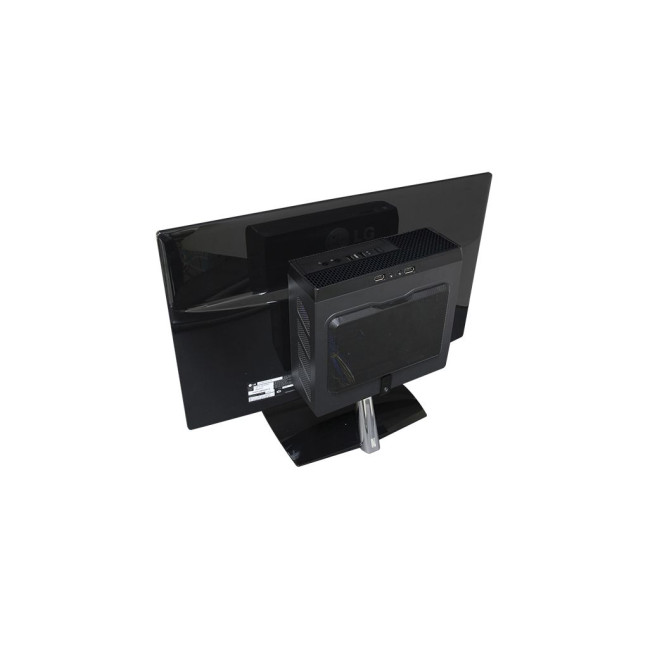 Корпус MiniITX з блоком живлення ITX-200W GAMEMAX ST102-200W