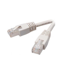 Патч-корд RJ45, UTP 5e, 2.0m,24AWG, CU, сірий KINGDA KD-PAUT3200GY