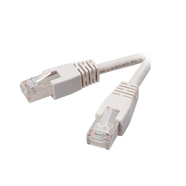 Патч-корд RJ45, UTP 5e, 2.0m,24AWG, CU, сірий KINGDA KD-PAUT3200GY