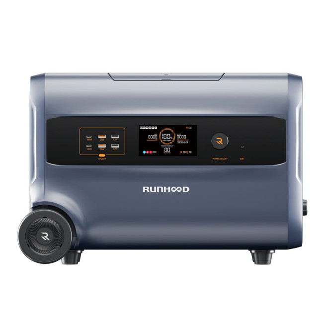 Портативна електростанція F-2400  2400W/2400Wh LiFePO4 RUNHOOD F2400