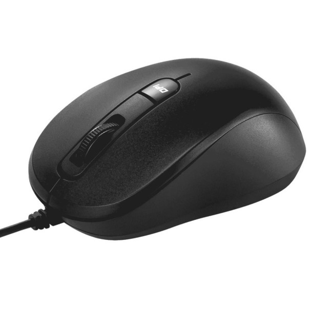 миша MU101C Wired Blue Ray Mouse Black ASUS MU101C MOUSE/BK (90XB05RN-BMU000)