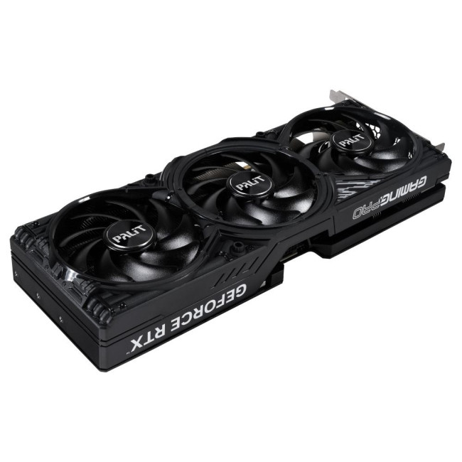 Відеокарта Palit NVIDIA RTX5070Ti GAMINGPRO-S OC 16GB GDDR7 256bit 3-DP HDMI PALIT-XPERTVISION RTX5070Ti GAMINGPRO-S OC 16GB (NE7507TS19T2-GB2031U)