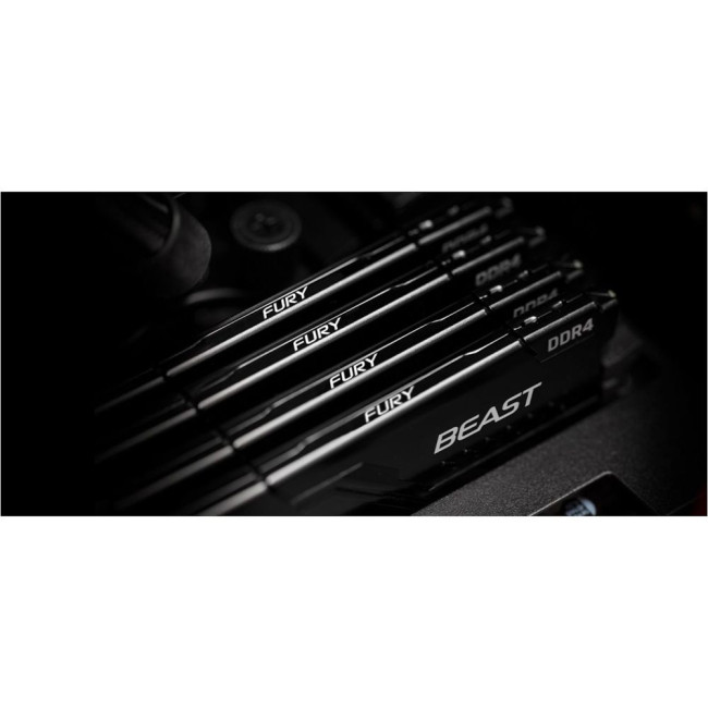 модуль пам'яті 16Gb DDR4 3200MHz Fury Beast  (2x8) KINGSTON KF432C16BBK2/16WP