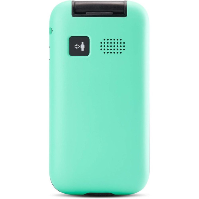 Мобільний телефон бірюзовий PANASONIC KX-TU400EXC