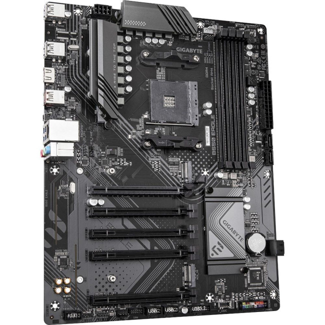 Материнська плата sAM4 AMD B550 HDMI 2xM.2 GbE Lan ATX GIGABYTE B550 EAGLE