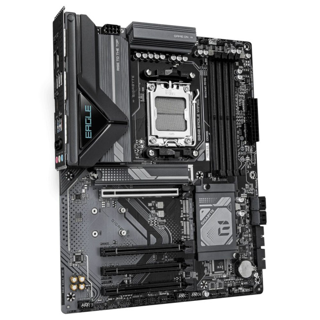 Mатеринська плата sAM5 AMD B840 DP/HDMI 3xM.2 2.5GbE LAN ATX GIGABYTE B840 EAGLE WIFI6E