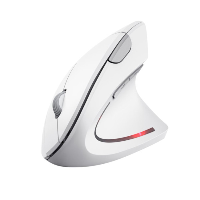 Безпровідна мишка Verto Ergonomic Wireless Mouse - White TRUST Verto Ergonomic W Mouse White (25132)