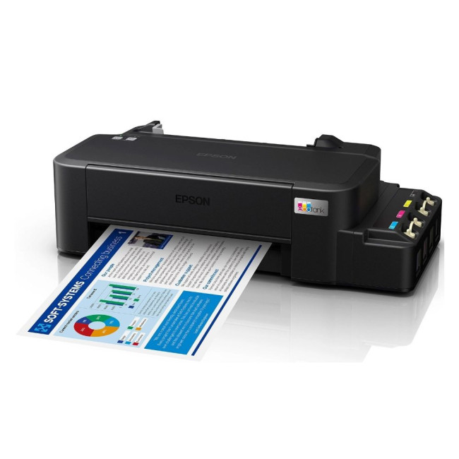 Принтер струменевий A4+кольоровий EPSON L121 (C11CD76414)