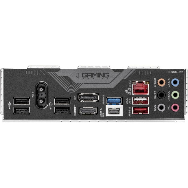 Mатеринська плата s1700 Intel B760 HDMI/DP 3xM.2 2.5GbE LAN ATX GIGABYTE B760 GAMING X WIFI6E GEN5