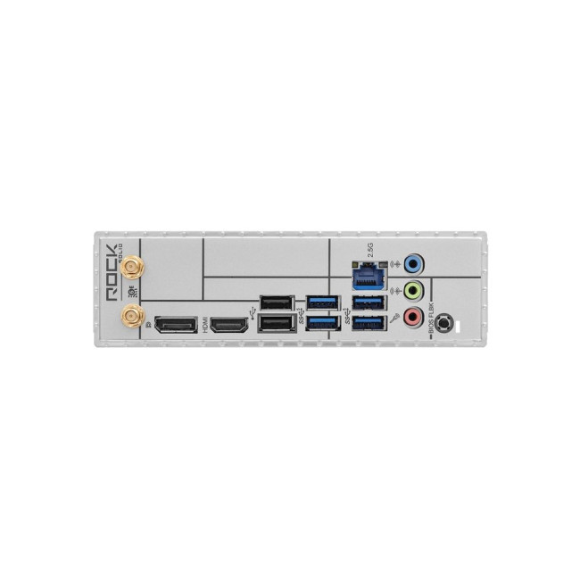 Mатеринська плата sAM5 AMD B850 2xDDR5 DP/HDMI 2xM.2 2.5GbE LAN mATX ASROCK B850M ROCK WIFI