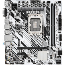 Mатеринська плата s1700 Intel H610 HDMI/DP/VGA 1xM.2 2xDDR5 GbE LAN mATX ASROCK H610M-HDV/M.2+ D5