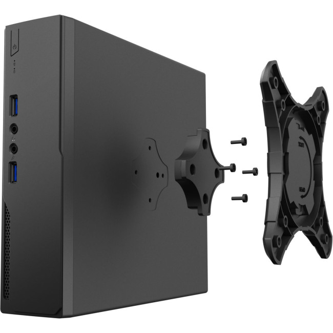 Корпус MINI ITX  Ultra  Slim Case  з зовнішнім блоком живлення на 120W GAMEMAX MT300-2U3-120W