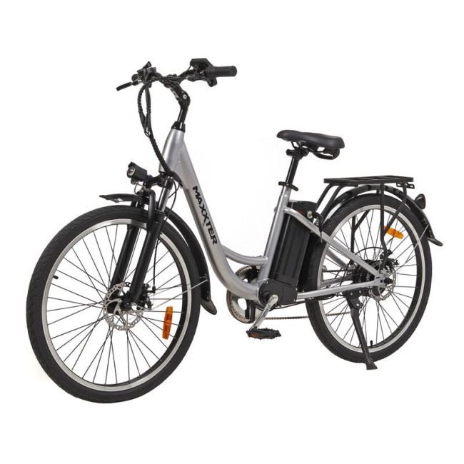 Електричний велосипед CITY 2.0 250W (срібло)