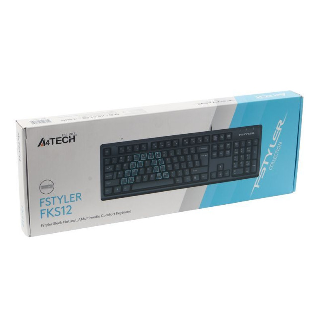 Клавіатура дротова Fstyler, вологозахист, USB