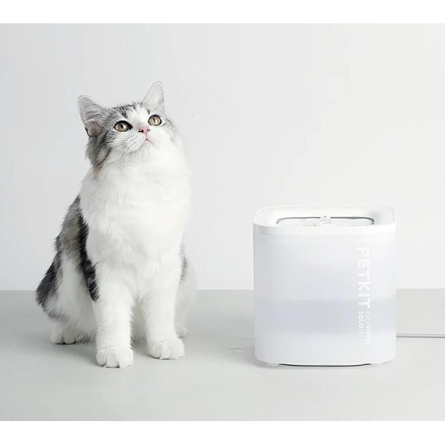 Поїлка PETKIT Eversweet SOLO SE Smart Pet Drinking Fountain White P4103S