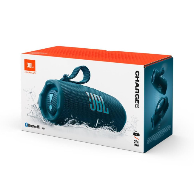 Акустична система портативна з БТ JBL JBLCHARGE6BLU