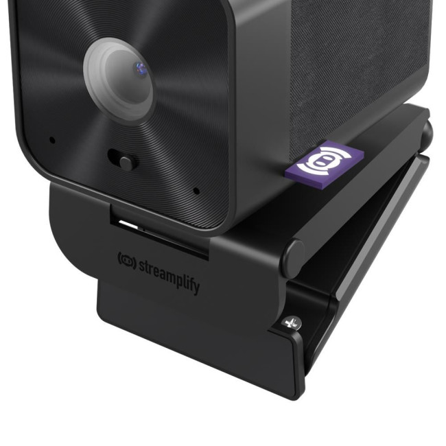 Веб-камера Streamplify CAM G-QHD-4M30, чорний