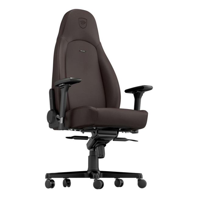 Ігрове крісло Noblechairs ICON високотехнологічна штучна шкіра, коричневий