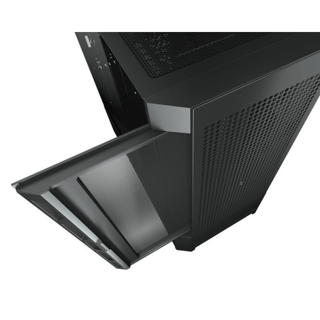Ігровий корпус, 1*120mm вентилятор передвстановлений, ATX/mATX/mini-ITX, скляне вікно