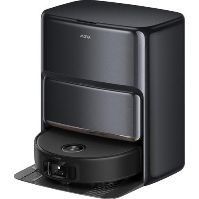 Робот пилосос Dreame Mova Z60 Ultra Roller Complete Black-EUA