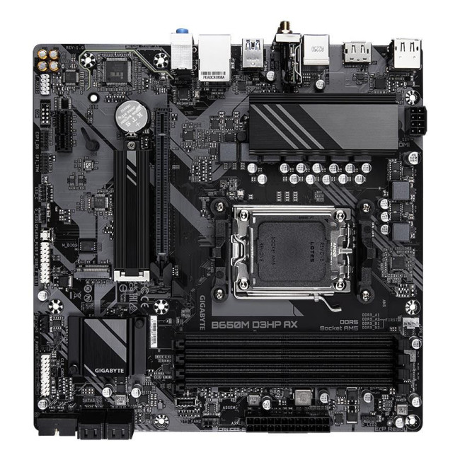 Материнська плата AMD B650 SAM5 MATX B650M D3HP AX 1.3 GIGABYTE