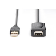 Кабель активний USB 2.0 5 M DA-70130-4 DIGITUS by ASSMANN
