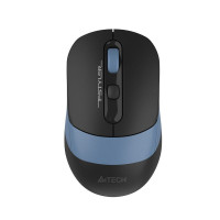 Миша бездротова Fstyler, Bluetooth / 2.4 ГГц, вбудований акумулятор, 2000 DPI, USB, синій
