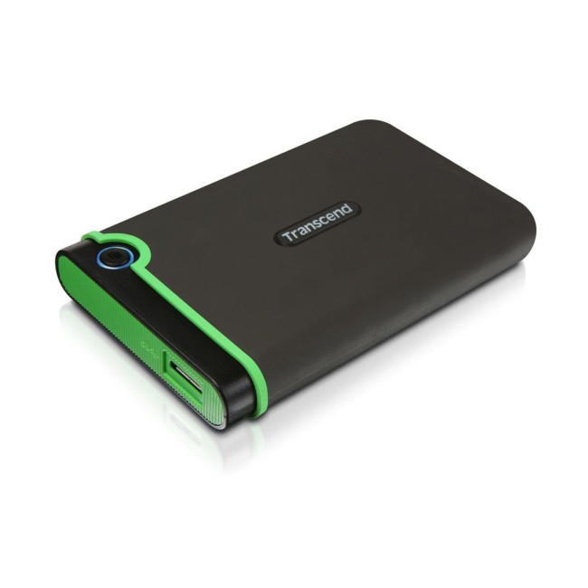 HDD накопичувач Transcend StoreJet 25M3S 4TB (TS4TSJ25M3S) USB 3.1 Iron Grey