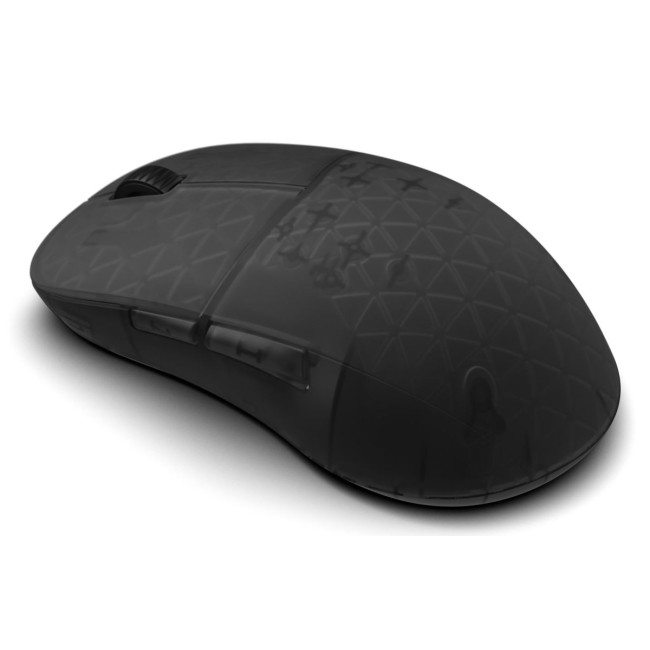 Миша ігрова бездротова Endgame Gear XM2w 4k v2, чорний (прозорий)