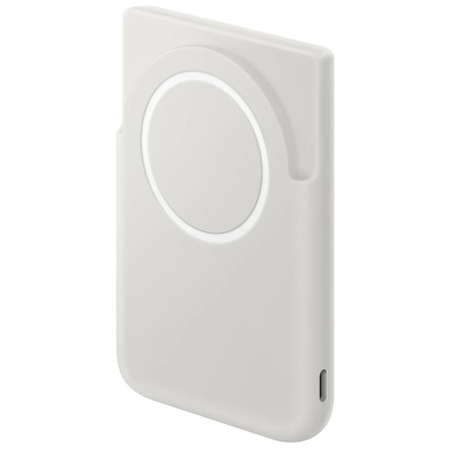 Портативний зарядний пристрій Samsung Magnet Wireless Battery Pack 5000mAh 25W (EB-U2500XJEGWW) White