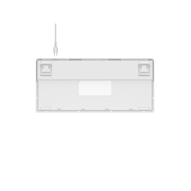 Клавіатура оптична ігрова, USB, RGB підсвічування, Alpha Optical Switch
